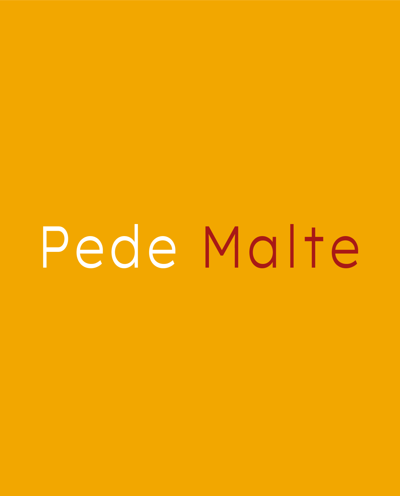 Pede Malte